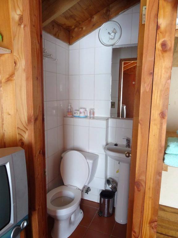 Hostal Maitahue Pucón Eksteriør bilde