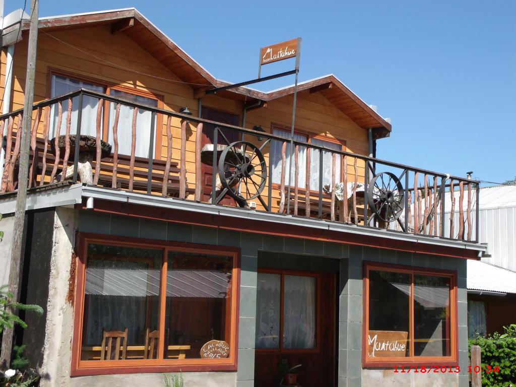Hostal Maitahue Pucón Eksteriør bilde