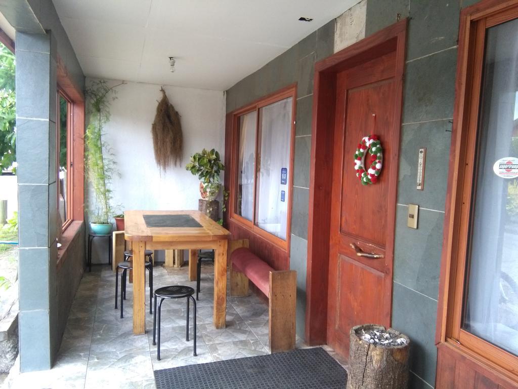 Hostal Maitahue Pucón Eksteriør bilde
