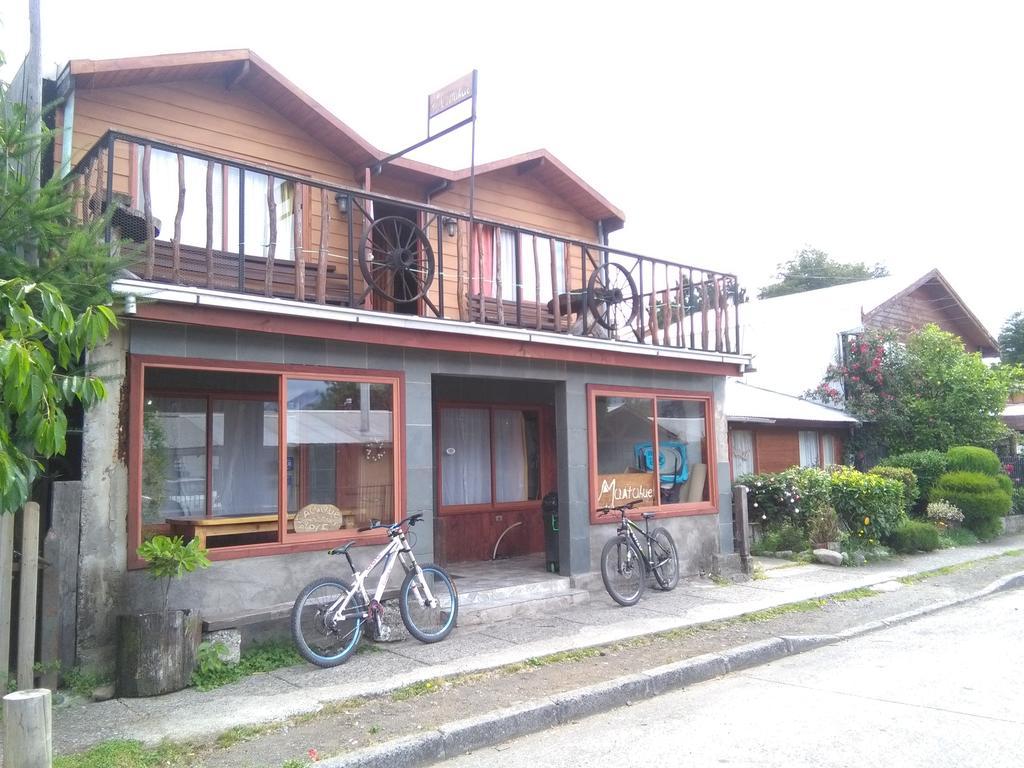 Hostal Maitahue Pucón Eksteriør bilde