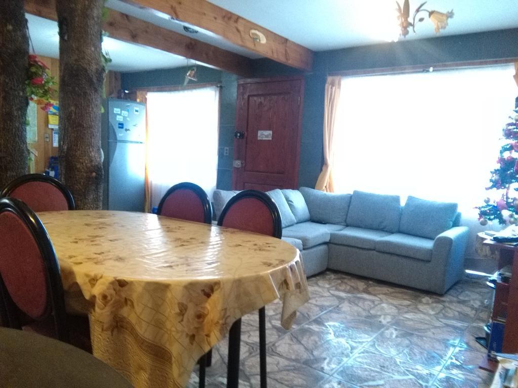 Hostal Maitahue Pucón Eksteriør bilde