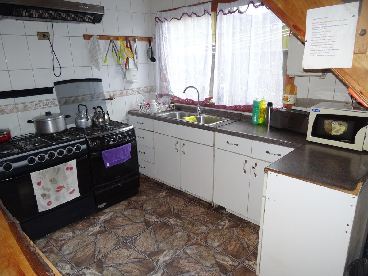 Hostal Maitahue Pucón Eksteriør bilde