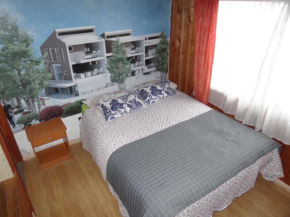 Hostal Maitahue Pucón Eksteriør bilde
