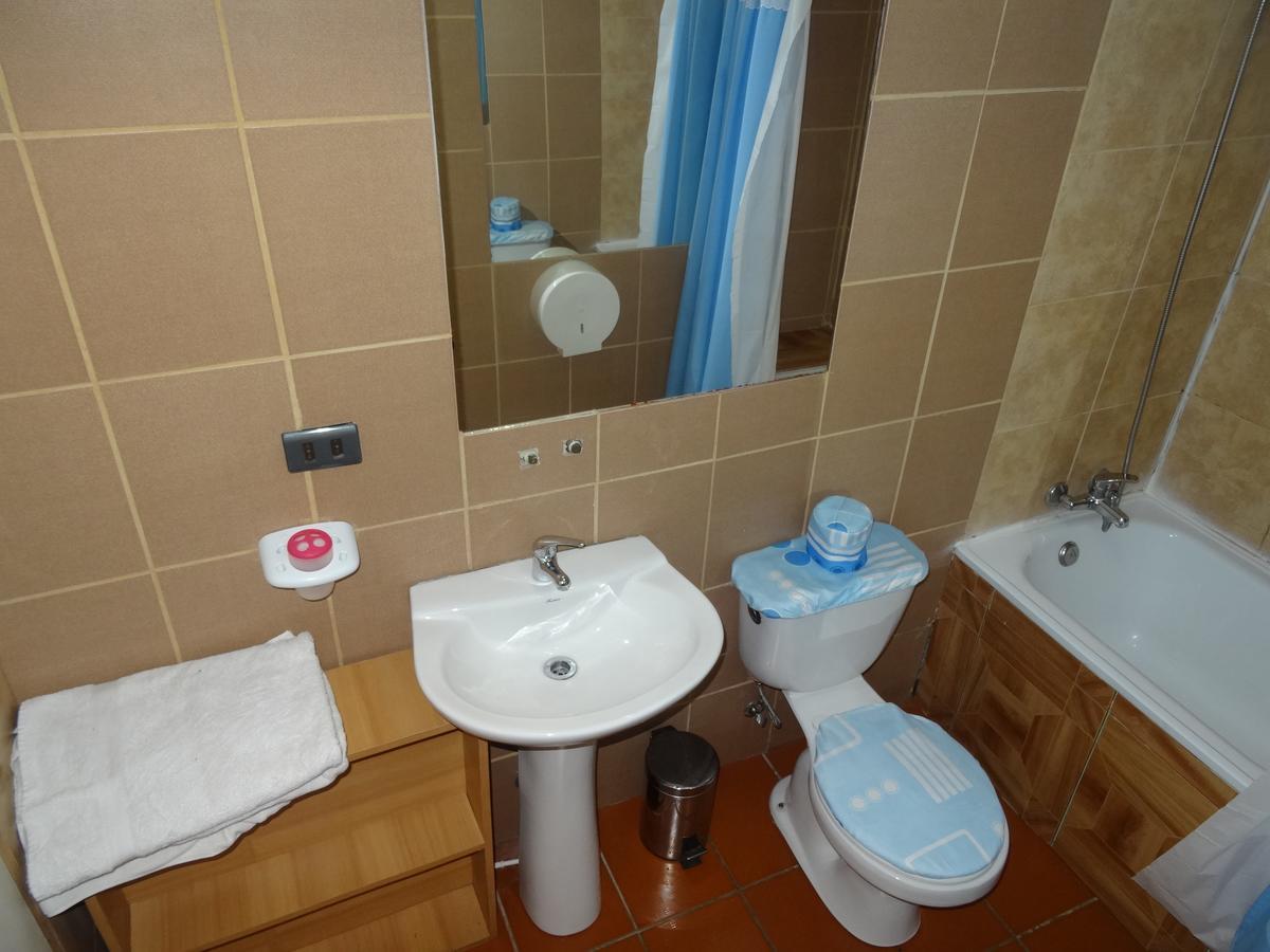 Hostal Maitahue Pucón Eksteriør bilde