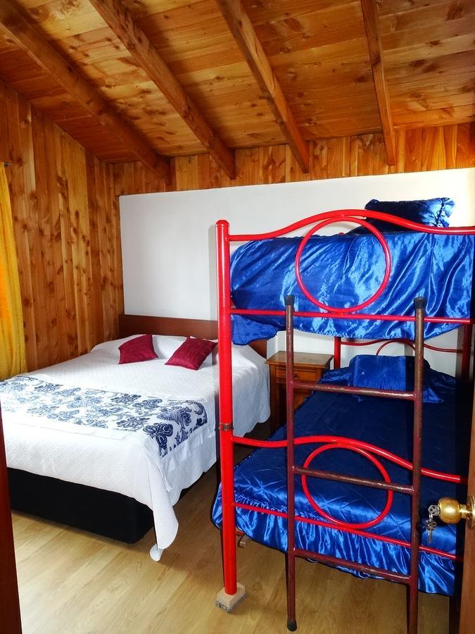 Hostal Maitahue Pucón Eksteriør bilde