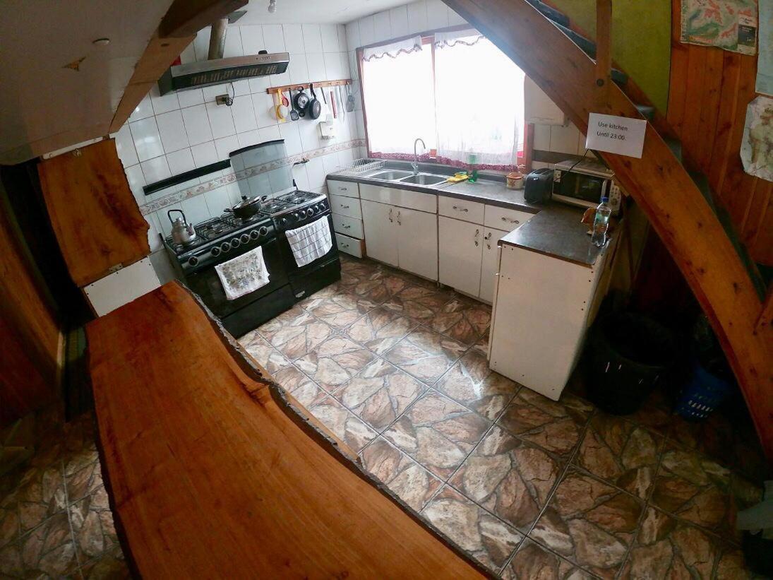 Hostal Maitahue Pucón Eksteriør bilde