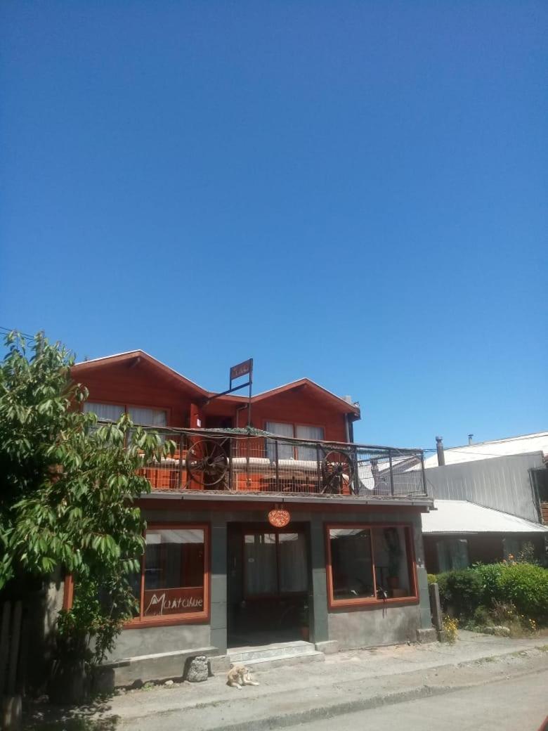 Hostal Maitahue Pucón Eksteriør bilde